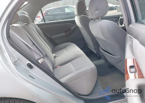 2006 Toyota Corolla Le из США, поврежденный, VIN 2T1BR32E76C656963